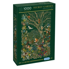 Gibsons 1000 db-os puzzle - The Art File - Secret Garden (G7210)