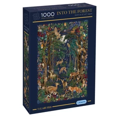 Gibsons 1000 db-os puzzle - The Art File - Into the Forest (G7211)