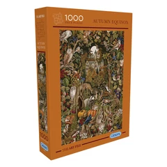 Gibsons 1000 db-os puzzle - The Art File - Autumn Equinox (G7216)