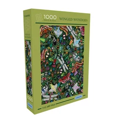 Gibsons 1000 db-os puzzle - The Art File - Winged Wonders (G7219)