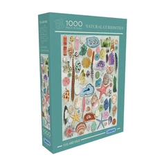 Gibsons 1000 db-os puzzle - The Art File - Natural Curiosities (G7220)