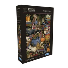 Gibsons 1000 db-os puzzle - The Art File - Witchcraft (G7222)
