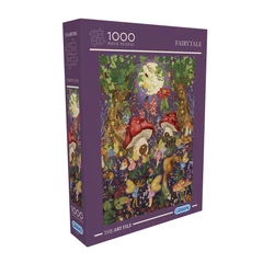 Gibsons 1000 db-os puzzle - The Art File - Fairytale (G7223)
