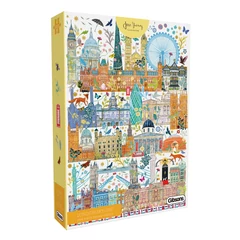 Gibsons 1000 db-os puzzle - London Skyline (G7600)