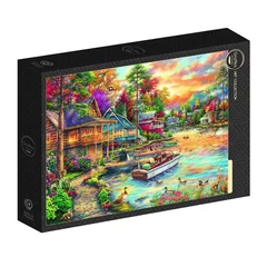 Grafika Art 1000 db-os puzzle - Chuck Pinson - Freedom at the Lake (32340)