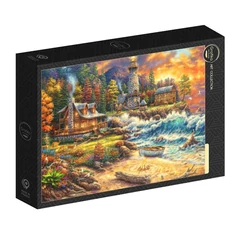Grafika Art 1000 db-os puzzle - Chuck Pinson - Providence by the Sea (33333)