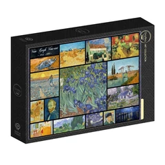 Grafika Art 1000 db-os puzzle - Vincent Van Gogh - Collage (32741)