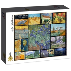 Grafika Art 2000db-os puzzle - Vincent Van Gogh, Collage (30069)