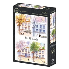Grafika Art 1000db-os puzzle - Le Petit Nicolas Les Quatre Saisons (33373)