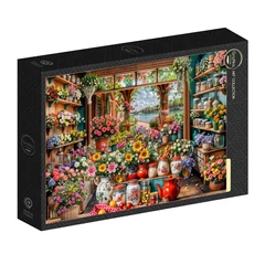 Grafika Art 1000db-os puzzle - Floral Escape (33773)