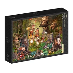 Grafika Art 1000db-os puzzle - François Ruyer - Trolls (33791)