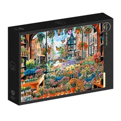 Grafika Art 1000db-os puzzle - The Flowery Secret of Amsterdam (33794)