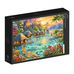 Grafika Art 1000db-os puzzle - Tropical Oasis (33799)