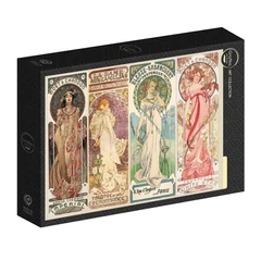 Grafika Art 1000db-os puzzle - The Art of Alfons Mucha (33800)