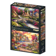 Grafika Art 2x500db-os puzzle - The Art of Chuck Pinson (33801)