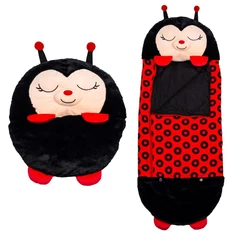 Happy Nappers 2 az 1-ben hálózsák - Katica