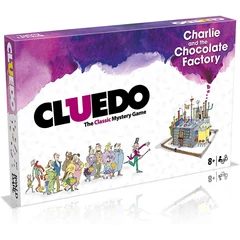 Hasbro - Cluedo Charlie és a Csokigyár társasjáték (035811) 