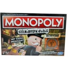 Hasbro - Monopoly Szélhámosok társasjáték (E1871)