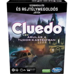 Hasbro - Cluedo - Árulás a Tudor-kastélyban társasjáték
