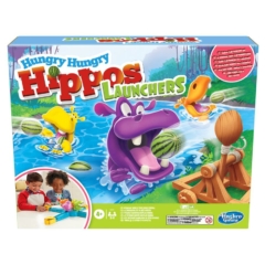 Hungry Hungry Hippos - Éhes vízilovak társasjáték