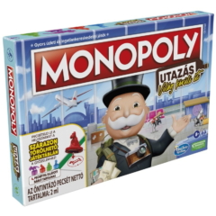 Hasbro - Monopoly Utazás - Világ körüli út társasjáték