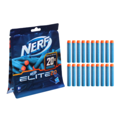 NERF Elite 2.0 szivacslövedék utántöltő - 20 db-os