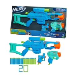 NERF Elite 2.0 Tactical Pack szivacslövő játékfegyver szett