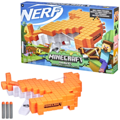 NERF Minecraft Pillagers Crossbow szivacslövő játékfegyver