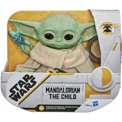Star Wars The Mandalorian - A gyermek 19 cm-es figura hanggal