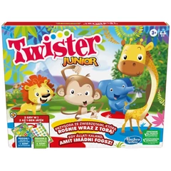 Hasbro - Twister Junior társasjáték (F7478)