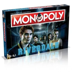 Hasbro - Monopoly Riverdale társasjáték