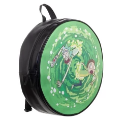 Rick és Morty kör alakú hátizsák - Portal
