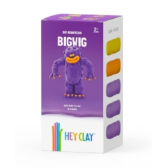 Hey Clay gyurma készlet - Bigwig monster