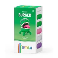 Hey Clay gyurma készlet - Burger alien