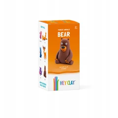 Hey Clay 1 db-os gyurma - Medve