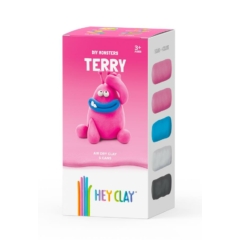 Hey Clay gyurma készlet - Terry monster