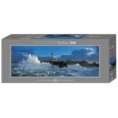 Heye 1000 db-os Panoráma puzzle - Világítótorony, Edition Humboldt (29286)