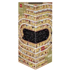 Heye 4000 db-os Triangular puzzle - Historia Comica, Marino Degano (29341)