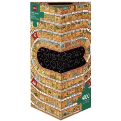 Heye 4000 db-os Triangular puzzle - Historia Comica 2, Marino Degano (29342)