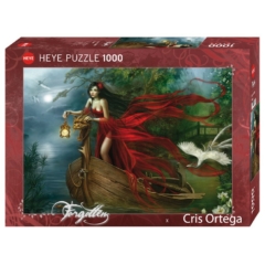 Heye 1000 db-os puzzle - Swans, Ortega (29389)