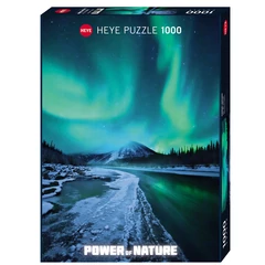 Heye 1000 db-os puzzle - Power of Nature - Északi fény (29549)