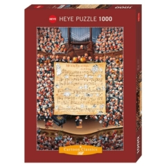 Heye 1000 db-os puzzle - Score, Loup (29564)