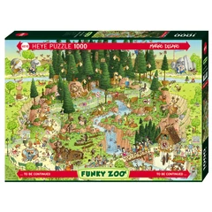 Heye 1000 db-os puzzle - Fekete-erdei élőhely (29638)