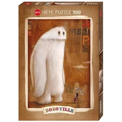 Heye 500 db-os puzzle - Zozoville, Sit! (29675)