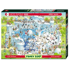 Heye 1000 db-os puzzle - Sarkvidéki élőhely (29692)