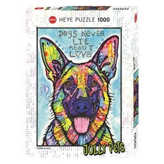 Heye 1000 db-os puzzle - A kutyák soha nem hazudnak (29732)