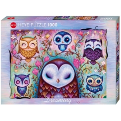 Heye 1000 db-os puzzle - Dreaming - Great Big Owl, Ketner (29768)