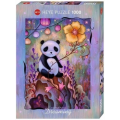 Heye 1000 db-os puzzle - Dreaming - Panda, Ketner (29803)
