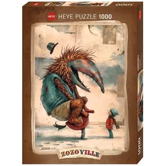 Heye 1000 db-os puzzle - Zozoville, Tavasz (29811)