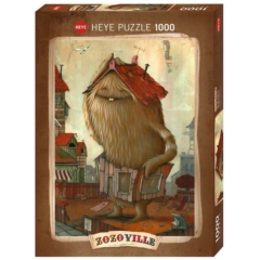 Heye 1000 db-os puzzle - Zozoville, Szomszédok (29812)